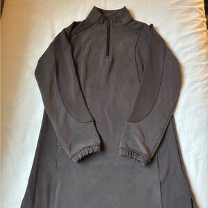 lululemon athletica Gray Long Sleeve Dress